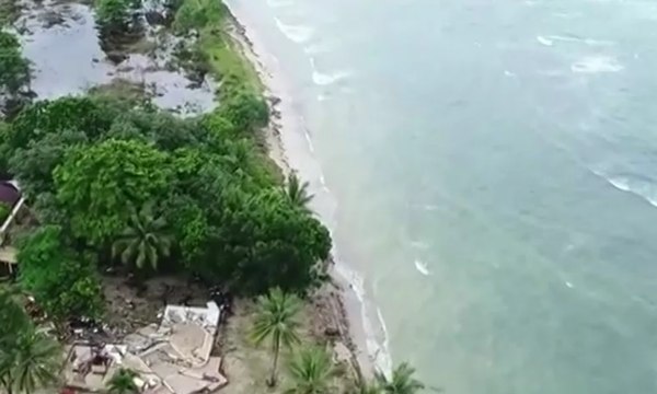 Tsunami di Banten Dipicu Aktivitas Vulkanik Anak Krakatau