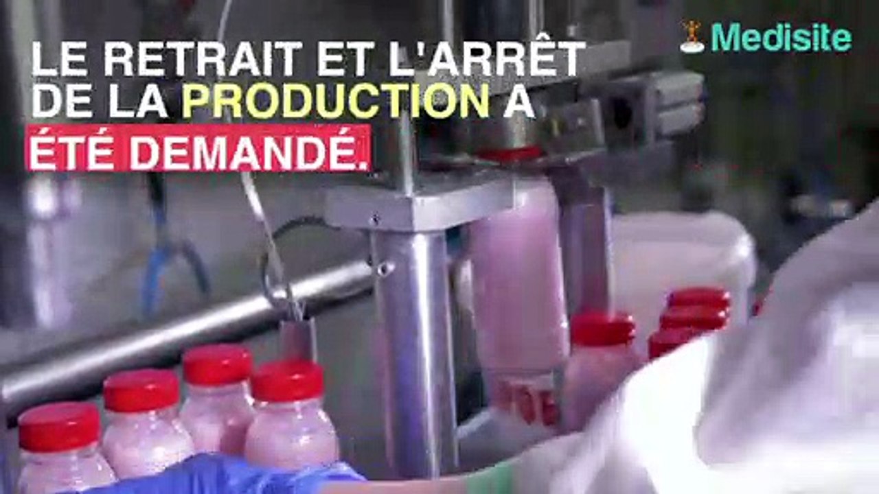 Des briques de lait "j'aime le lait d'ici" rappelées