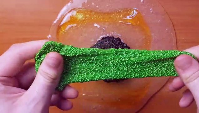 Mixing Bought Slime, Clay and Magic Clay Into Homemade Slime