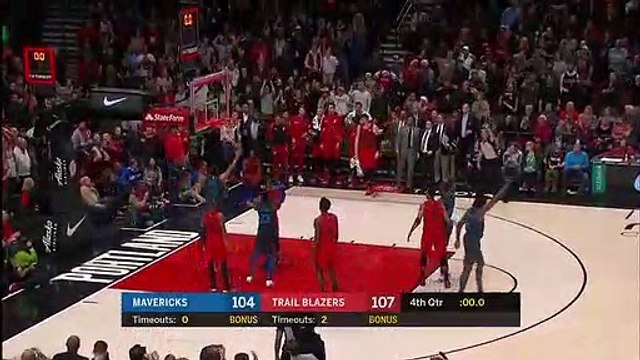 Luka Doncic arrache la prolongation avec un improbable tir à trois points