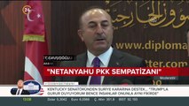 Dışişleri Bakanı Çavuşoğlu'ndan Netanyahu'ya sert sözler