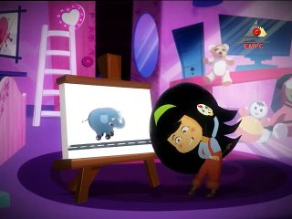 مسلسل الكارتون توته ننه - الحلقة الثالثة