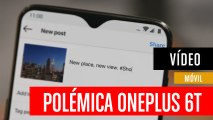 Polémico anuncio del OnePlus 6T