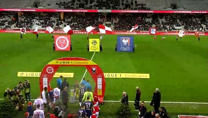 LES U11 ESCORTENT LE STADE DE REIMS contre CAEN