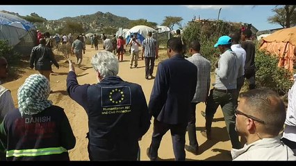 Евросоюз поможет внутренне перемещённым эфиопам