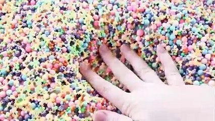 Crunchy Slime Edition - Most Satisfying Slime ASMR