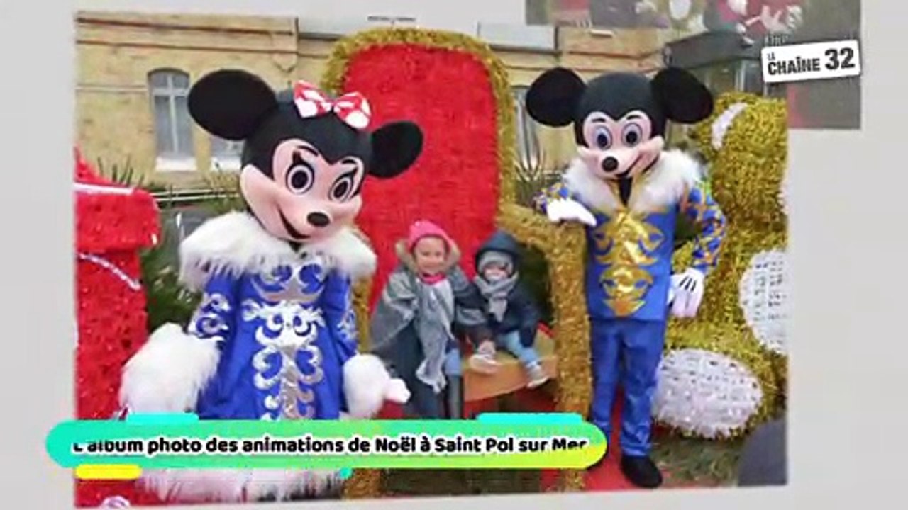 L'album photo des animations de Noël à Saint Pol sur Mer