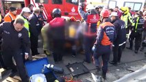 Kamyonun çarptığı polis şehit oldu - İSTANBUL