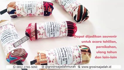 [CUCI GUDANG!!!]  Sajadah Batik 0852-2765-5050