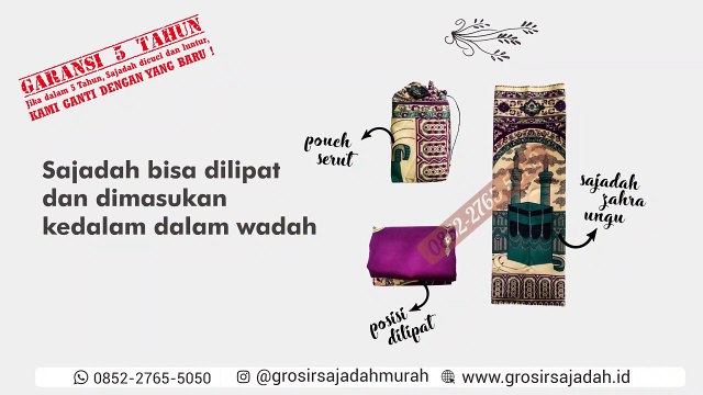 [PROMO!!!] Sajadah Batik 0852-2765-5050