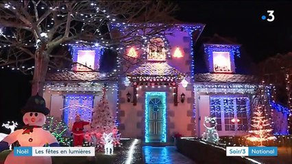 Noël : les fêtes en lumières
