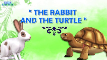 The rabbit and the turtle  moral story for kids ll bed time stories for toddlers