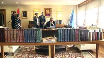 Kültür ve Turizm Bakanı Mehmet Nuri Ersoy - AA'nın 'Yılın Fotoğrafları' oylaması - ANKARA