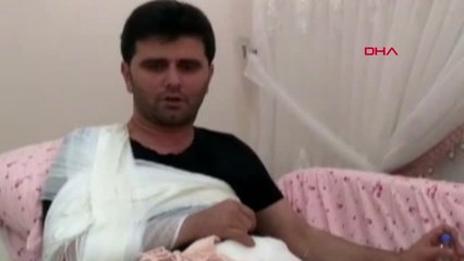 Rize 8'inci Kattan Düşen Ağırlık Diskinin Yaraladığı Şoför Kafamı Çevirmesem Ölebilirdim