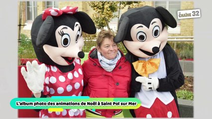 L'album photo des animations de Noël à Saint Pol sur Mer