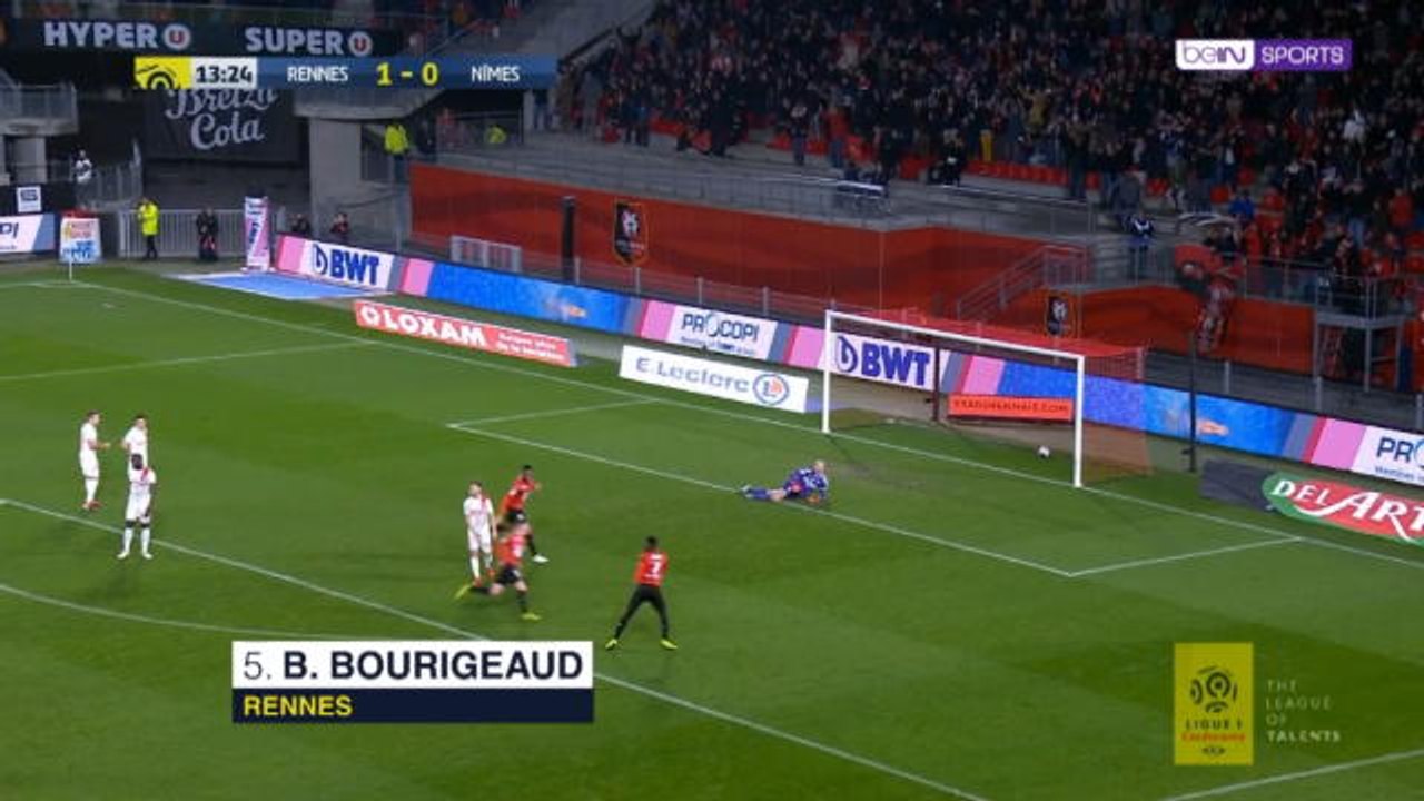 كرة قدم: الدوري الفرنسي: أفضل 5 أهداف - المرحلة...