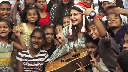 Jacqueline Fernandez Celebrates Chrismtas With St. Catherine Orphanage Childrens| FilmiBeat