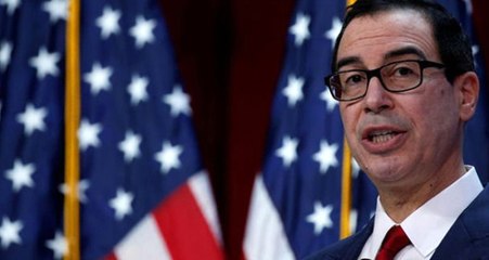 ABD Hazine Bakanı Mnuchin Kriz Takımını Toplantıya Çağırdı