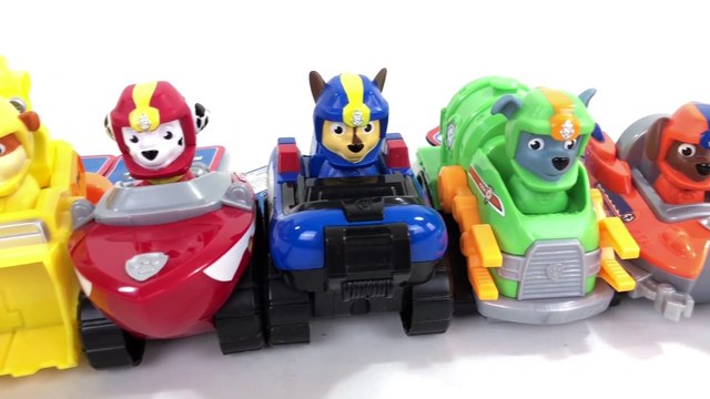 PAW Patrol SEA PATROL RACERS Complete Chase Marshall Rubble Rocky Zuma Skye || Keith's Toy Box