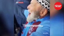 Trabzonsporlu amcanın gol sevinci kırdı geçirdi
