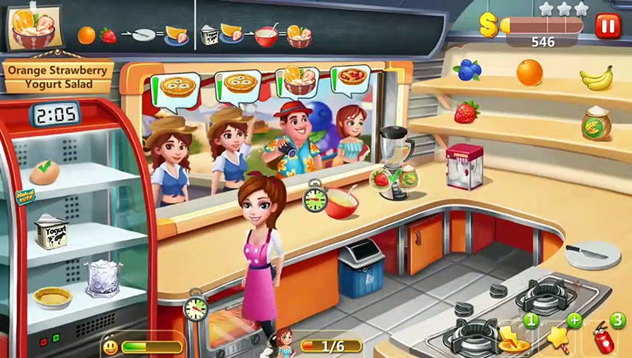 Rising Super Chef 2 (level 41) walkthrough/gameplay