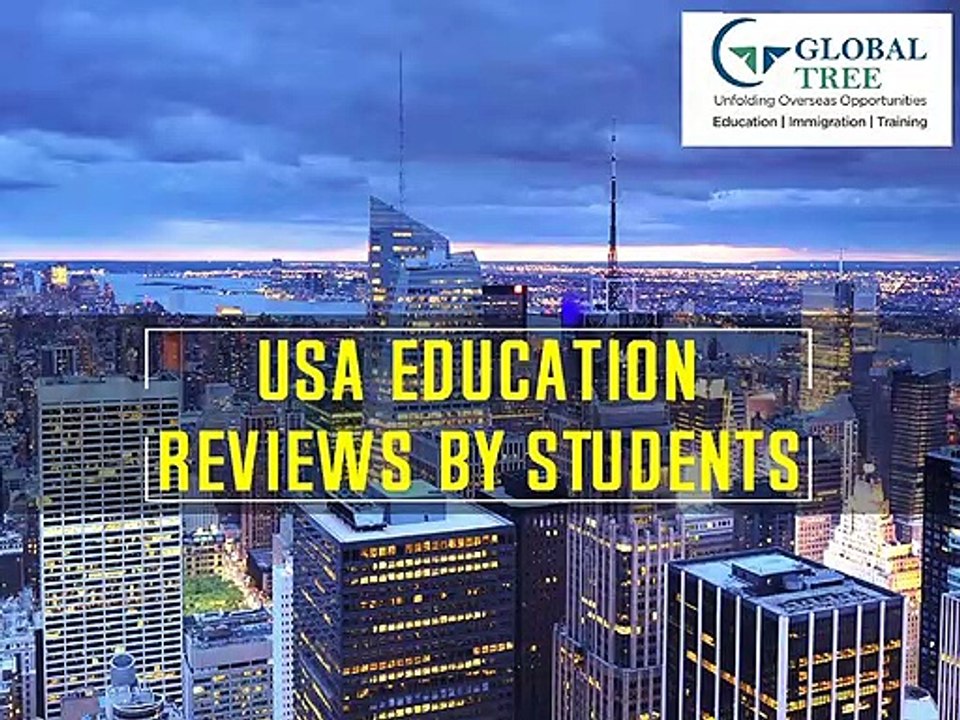 USA Education Reviews by Students | Global Tree