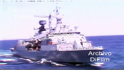 Naval operations of the Argentine Navy 1991