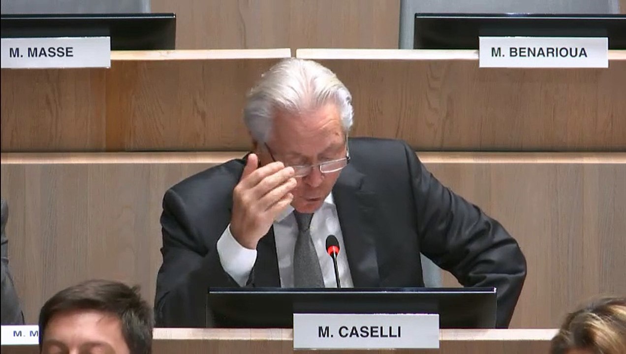 Ravalement de façades : Eugène Caselli demande d'autres priorités pour le centre-ville !