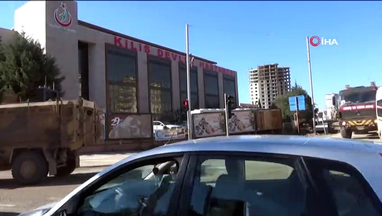 Askeri Birlikler Menbiç İle Tel Rıfat Bölgesine Sevk Edildi