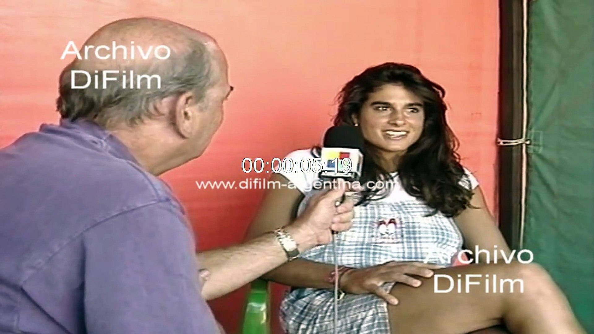 Gabriela Sabatini On Vacation In Mar Del Plata 1996 Video Dailymotion