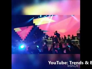 Moment WIZKID Surprises OLAMIDE on stage -OLIC 5