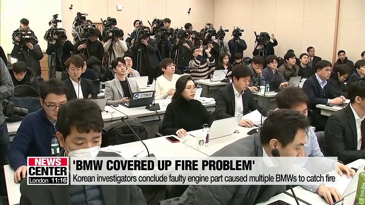 BMW knowingly concealed fire-causing vehicle defects: Official
