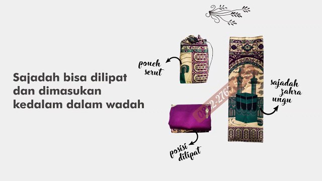[HOT PROMO!!!] Sajadah Saku 0852-2765-5050