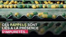 Valsartan : 64 nouveaux lots de ce médicaments rappelés