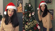 Amrita Rao's talks about movie Thackeray during Christmas Celebration; Watch video | FilmiBeat