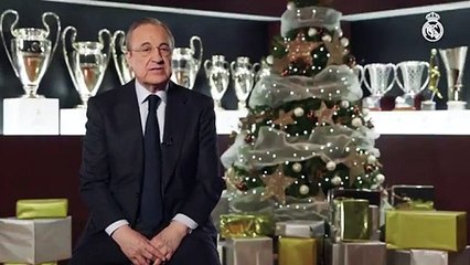 La Felicitación Navideña del Real Madrid