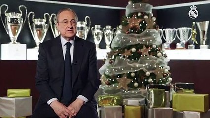 Скачать видео: La Felicitación Navideña del Real Madrid