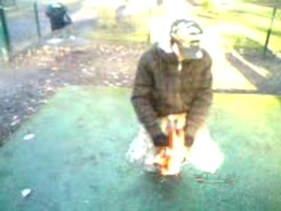 jumperval en lool