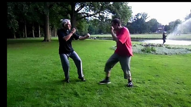 Part 2 martial arts: Selfdefense of the Leopard by Tai Chi and Kungfu master Douwe Geluk