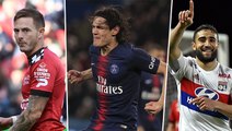 Le top 10 des meilleurs buteurs de Ligue 1 en activité