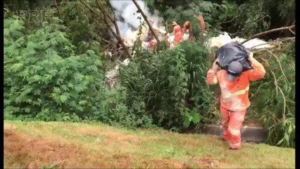 PRF apreende 2,7 toneladas de maconha no fim de semana no Paraná
