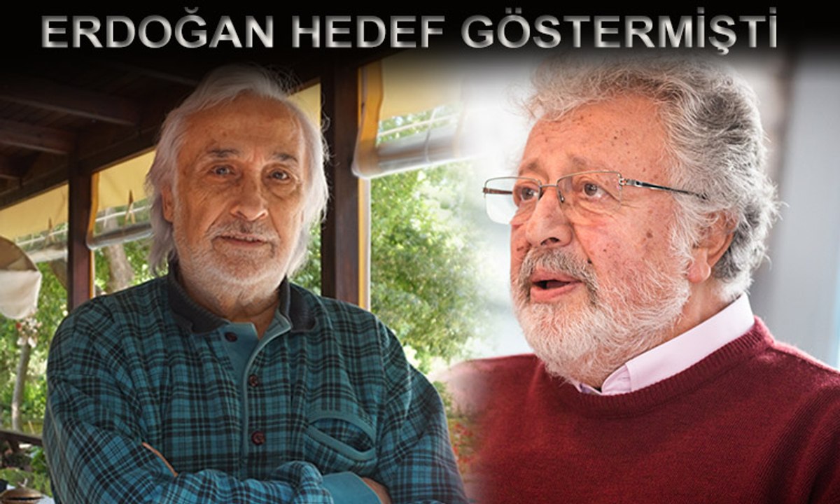 Metin Akpınar ve Müjdat Gezen serbest bırakıldı