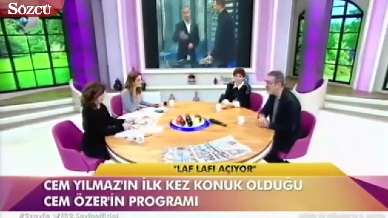 Cem Özer: Cem Yılmaz'ı televizyona ilk ben çıkardım