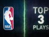 Top 3 plays - Lebron bodies Brooks and Curry's late layup