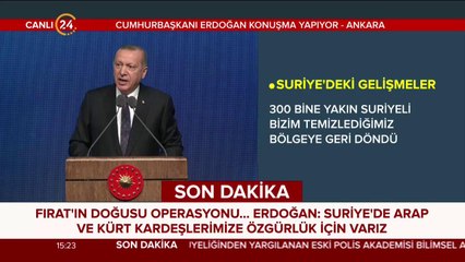 Cumhurbaşkanı Erdoğan: Zalimi başarılı kılan kendi gücü değildir