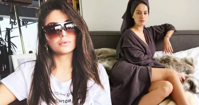 Sinem Umaş ve Didem Soydan Peluş Yüzünden Birbirine Girdi