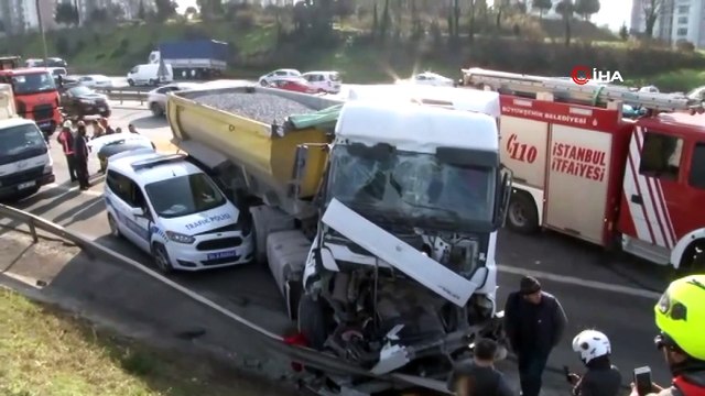 TEM otoyolundaki kazada ağır yaralanan polis memuru şehit oldu