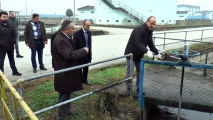 Melen Çayı'ndaki sızıntı - DÜZCE