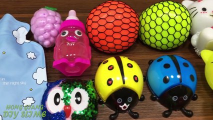 MIXING ALL MY STORE BOUGHT SLIMES INTO GLOSSY SLIME!!! SLIMESMOOTHIE!! SATISFYING SLIME VIDEO