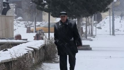 Kar Yağışı Etkili Oldu - Kars